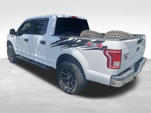 Used 2017 Ford F150 XLT w/ Trailer Tow Package AWD/4WD image 8