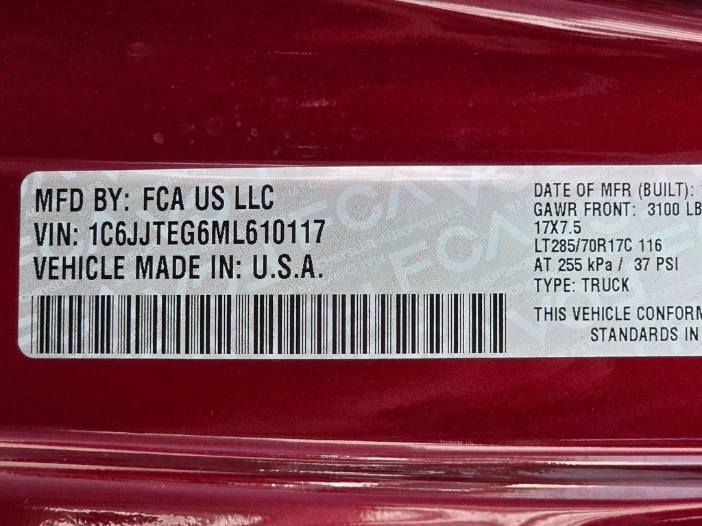 Used 2021 Jeep Gladiator Mojave image 53