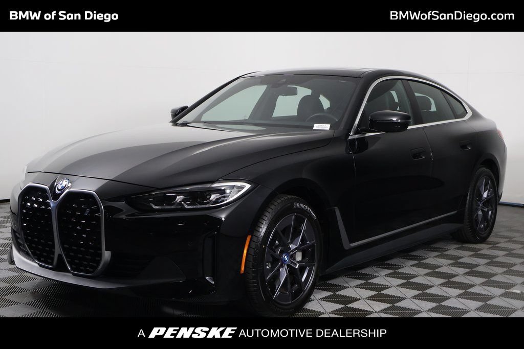 Used 2023 BMW i4 eDrive35 w/ Premium Package RWD image 1