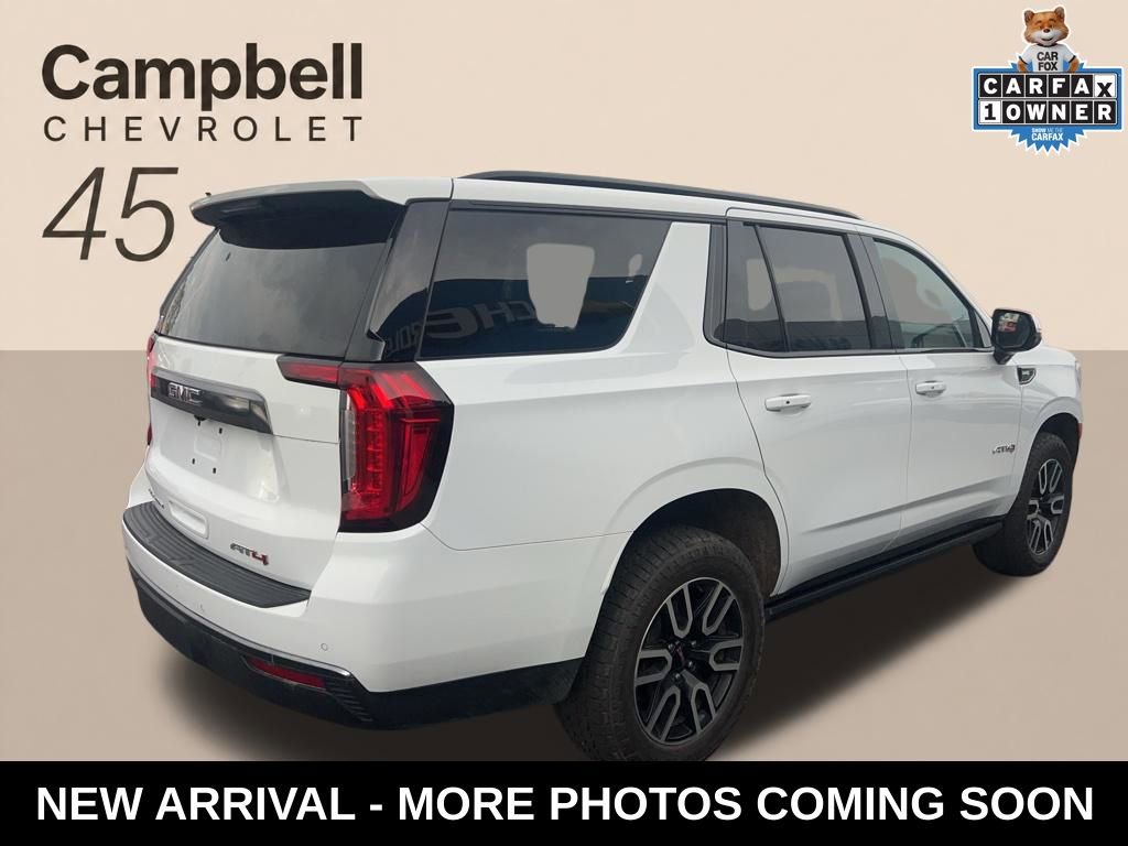 Used 2023 GMC Yukon AT4 AWD/4WD image 5