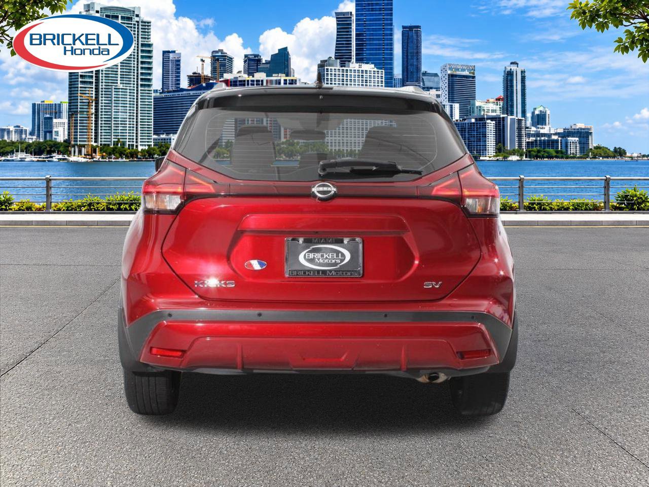 Used 2023 Nissan Kicks SV FWD image 4