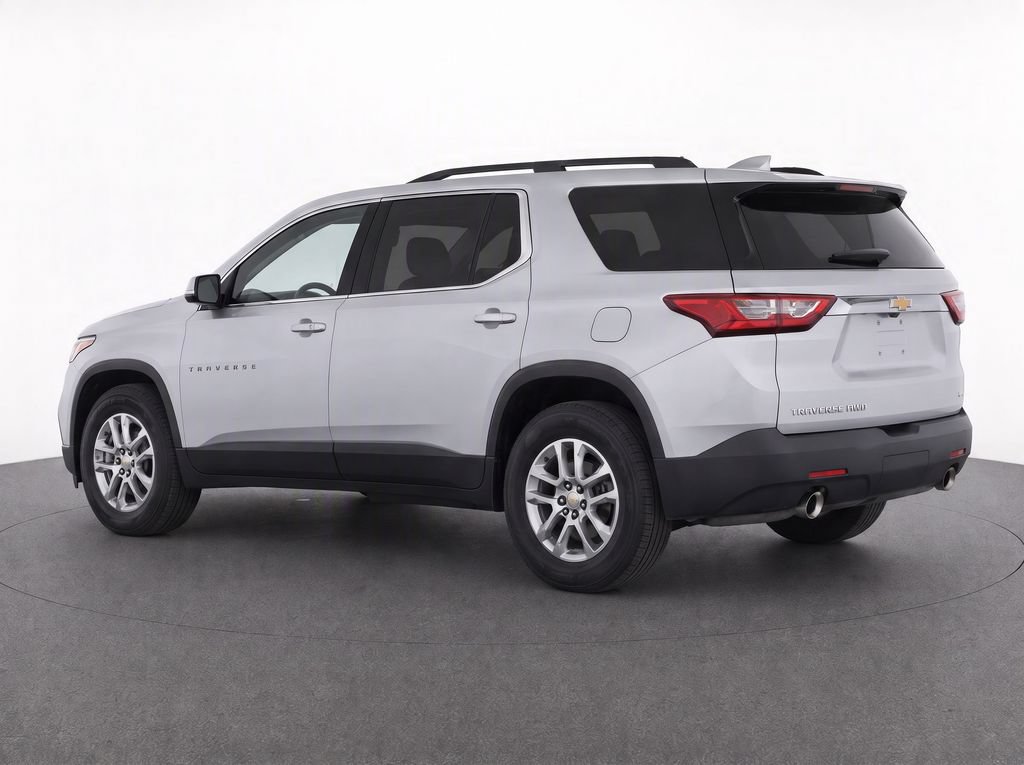 Used 2021 Chevrolet Traverse LT AWD/4WD image 6