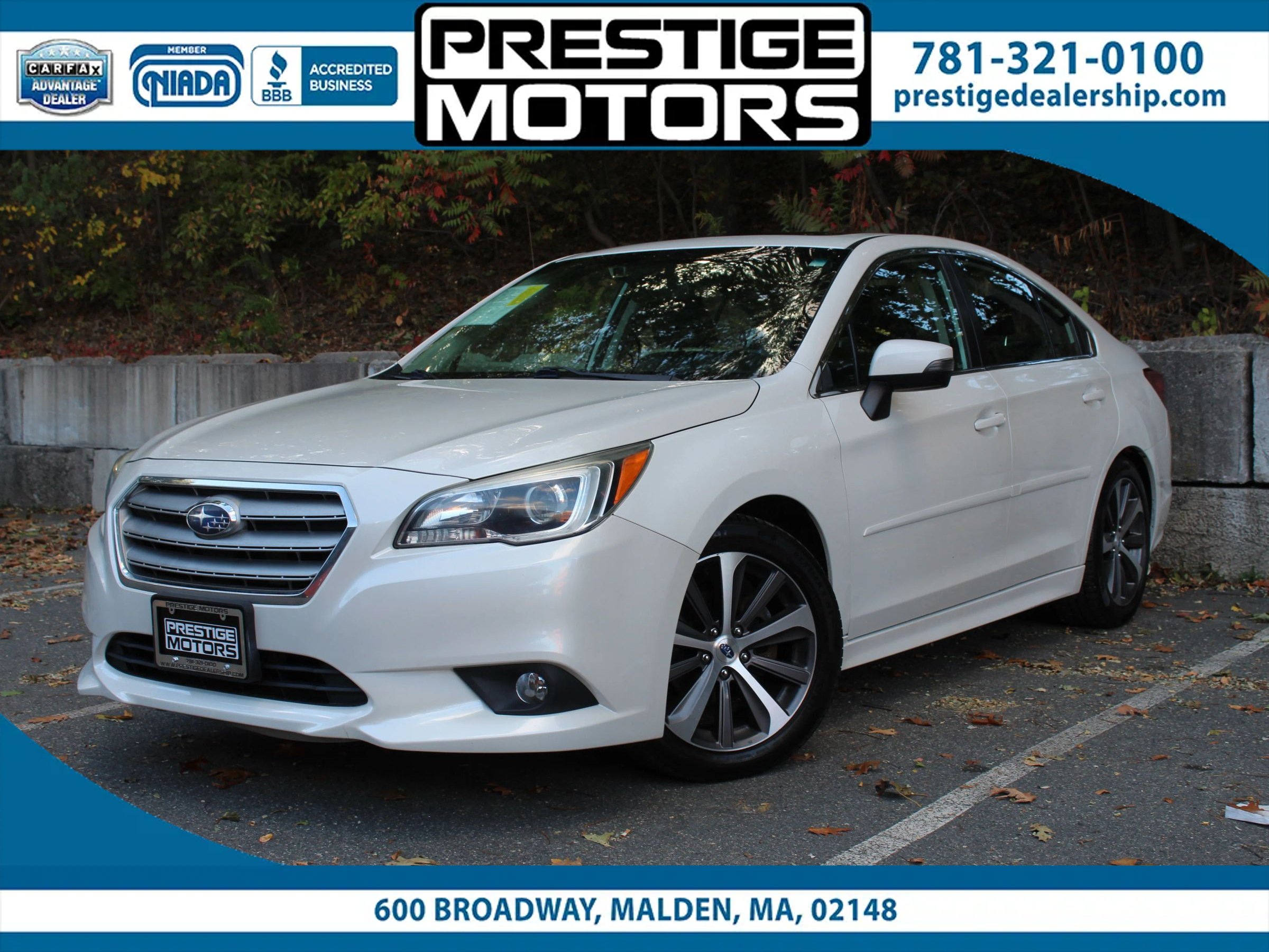 Used 2015 Subaru Legacy 2.5i Limited