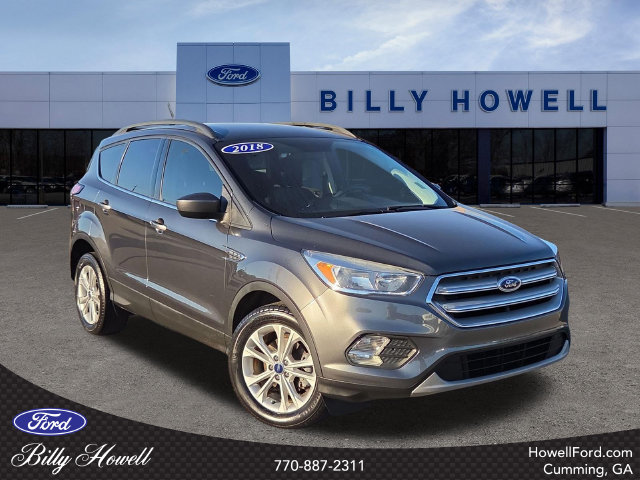 Certified 2018 Ford Escape SE w/ SE Sync 3 Package