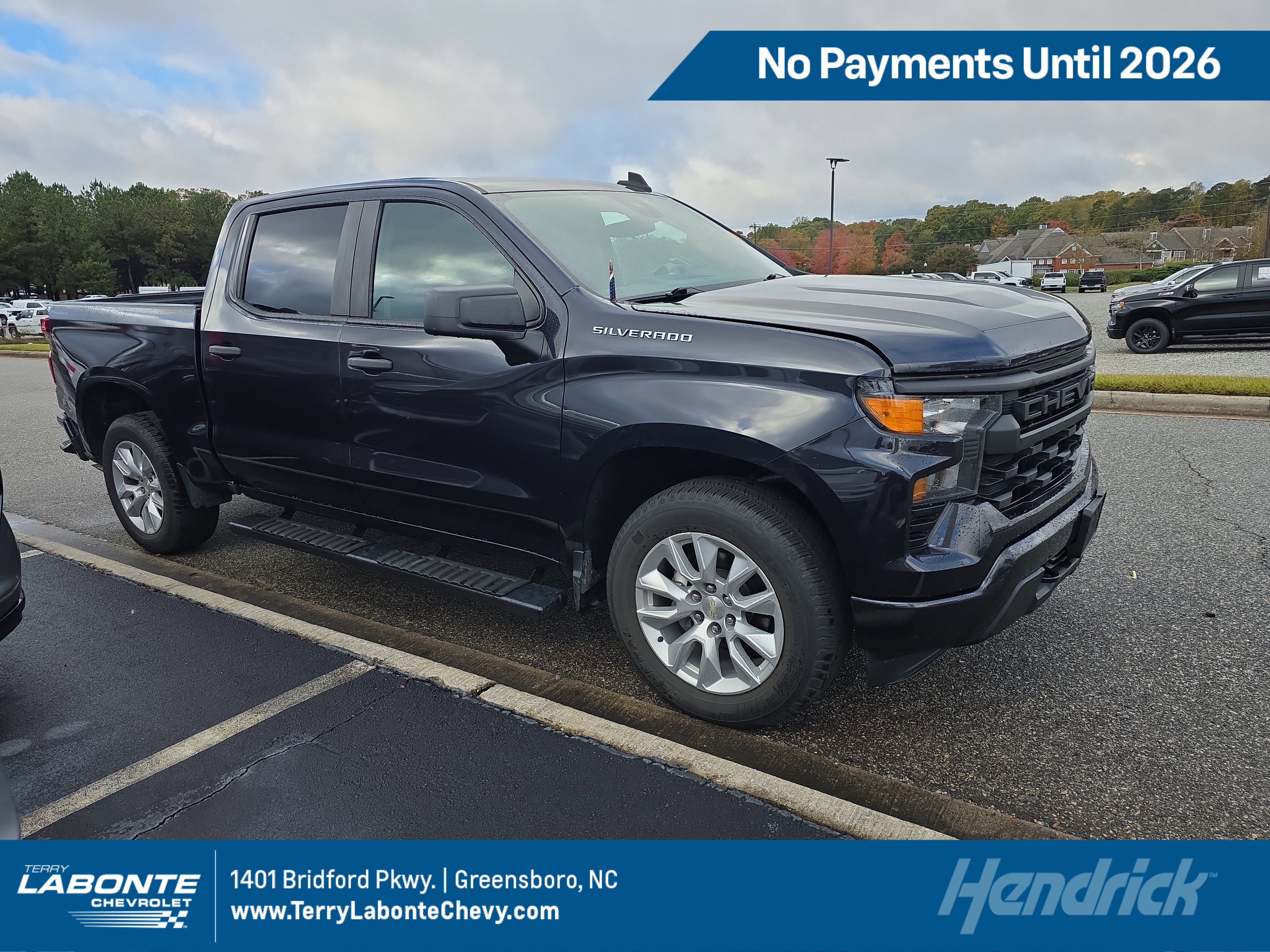 Used 2022 Chevrolet Silverado 1500 Custom