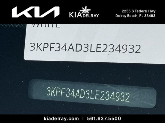 Used 2020 Kia Forte GT-Line FWD image 10