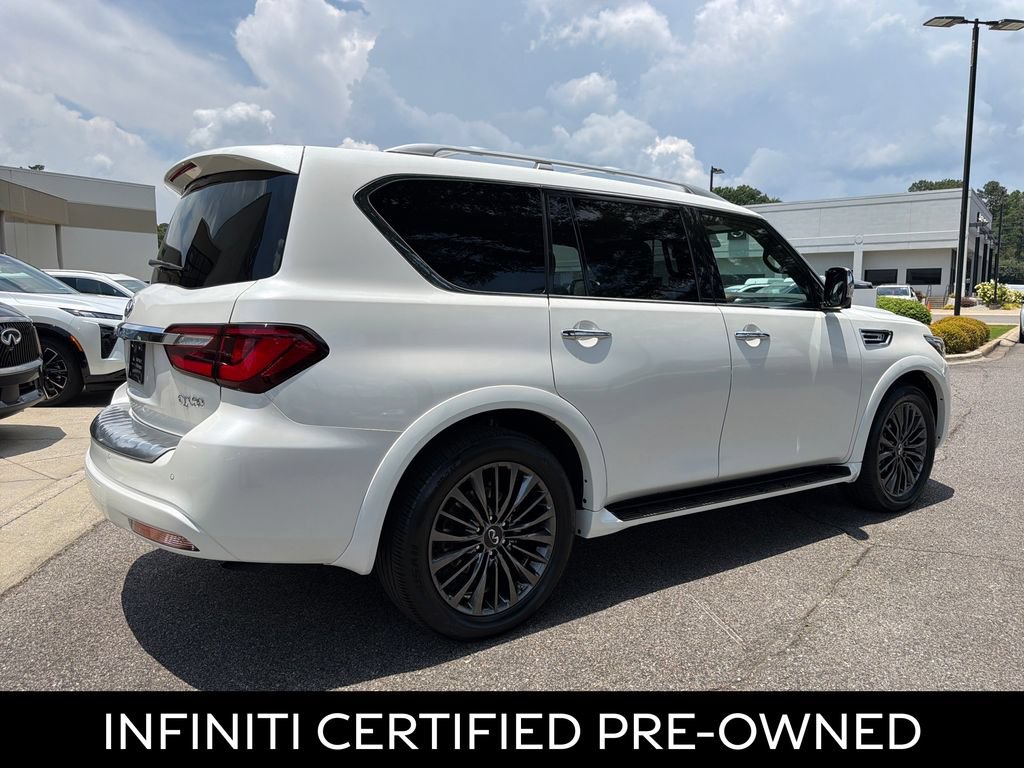 Certified 2023 INFINITI QX80 Sensory w/ Cargo Package AWD/4WD image 13