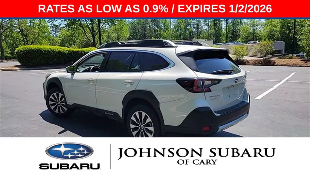 Used 2025 Subaru Outback Touring XT image 7