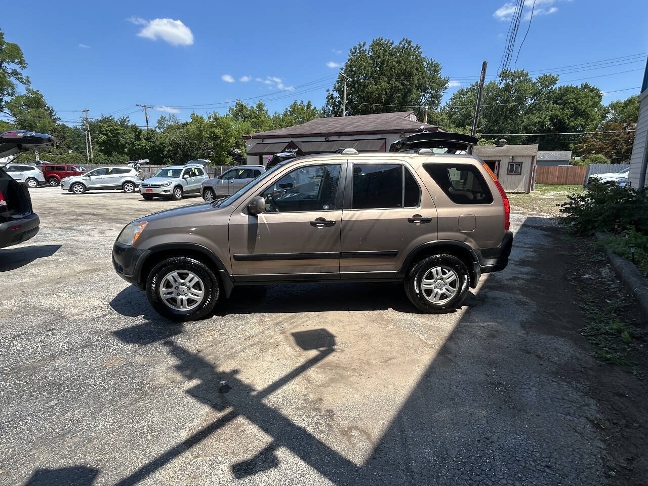 Used 2002 Honda CR-V EX image 4