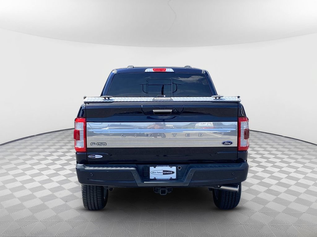 Used 2023 Ford F150 Limited AWD/4WD image 7