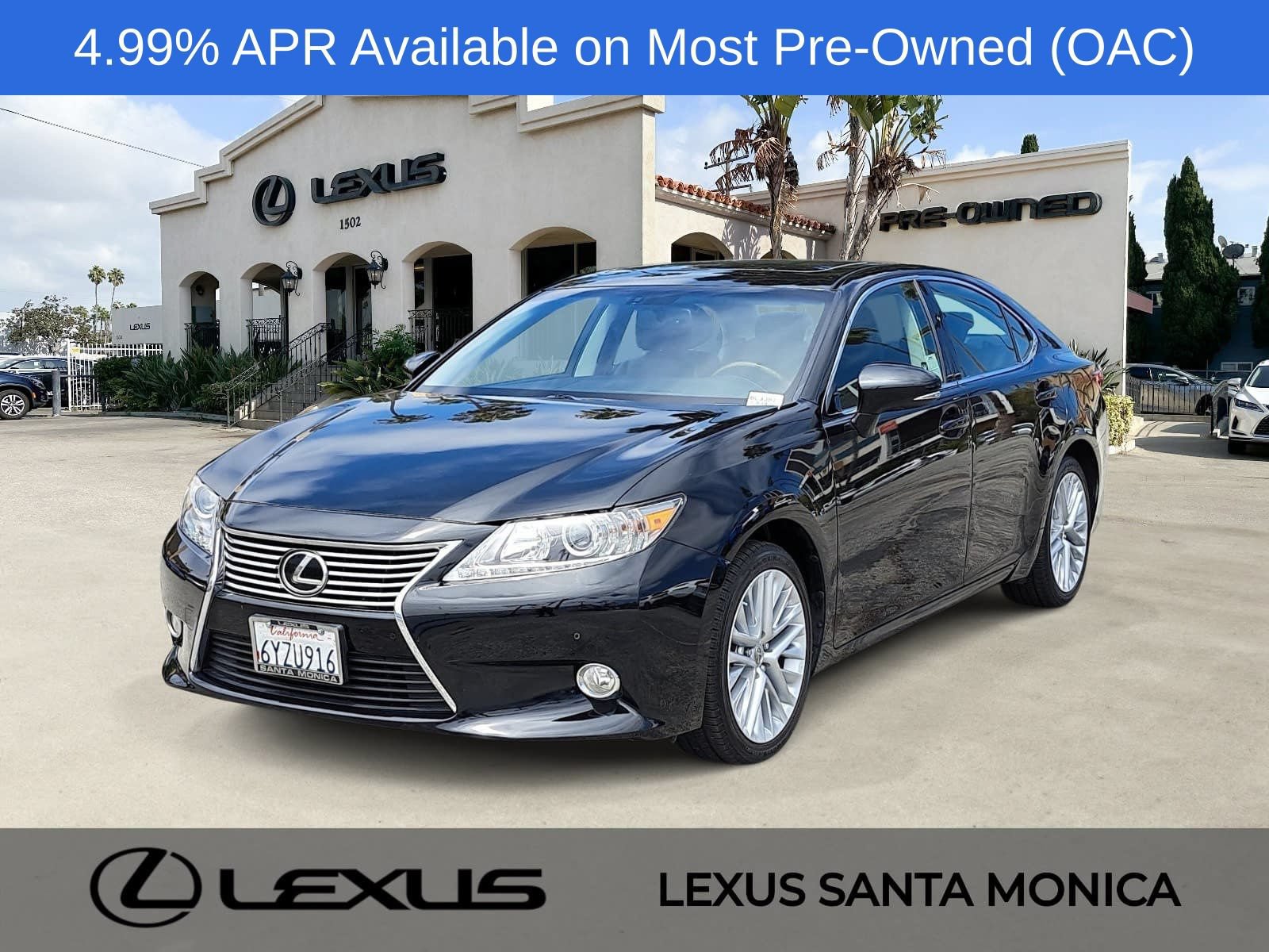 Used 2013 Lexus ES 350 w/ Luxury Pkg