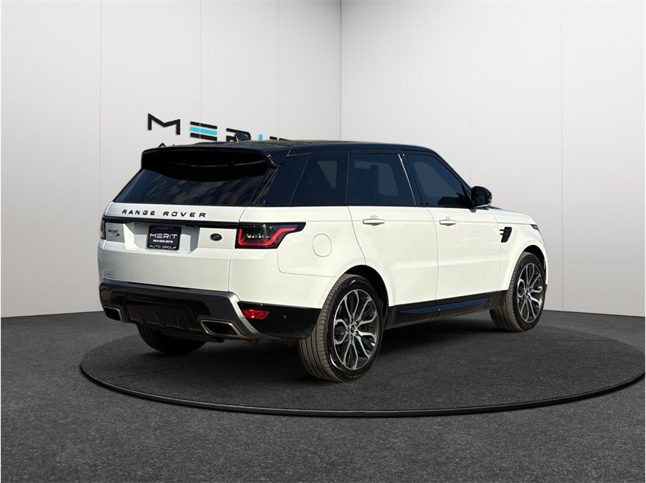 Used 2021 Land Rover Range Rover Sport HSE Silver Edition AWD/4WD image 9