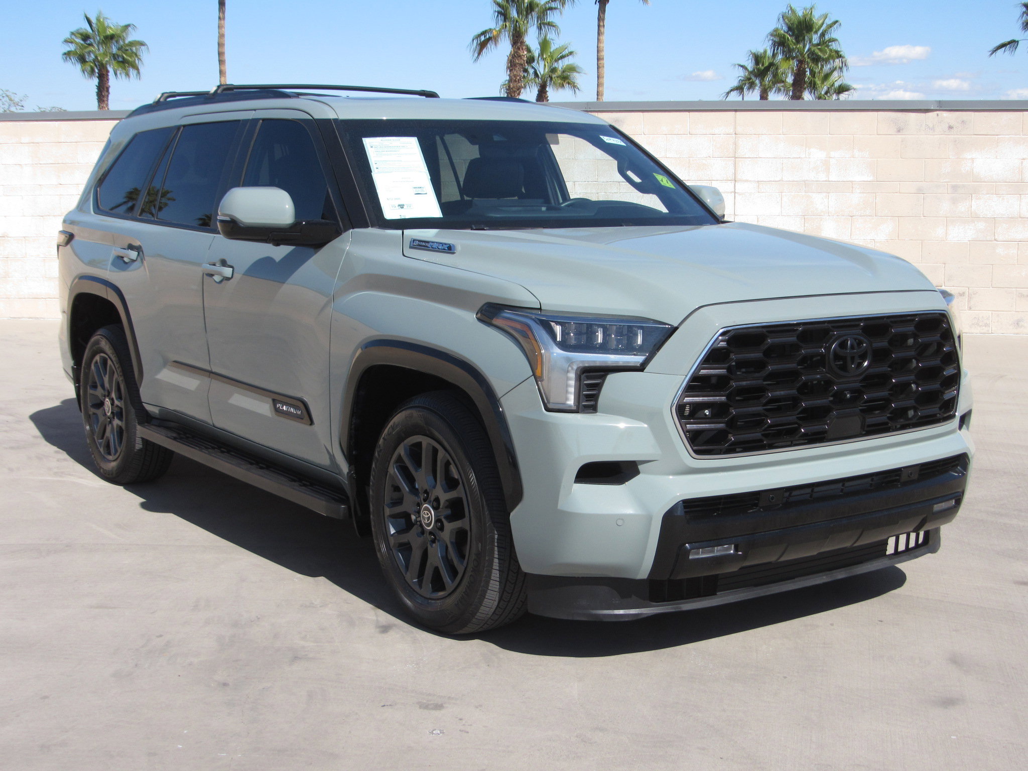 Used 2024 Toyota Sequoia Platinum image 2