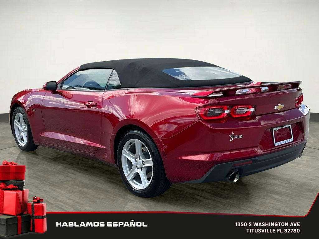 Certified 2023 Chevrolet Camaro LT w/ Technology Package image 6