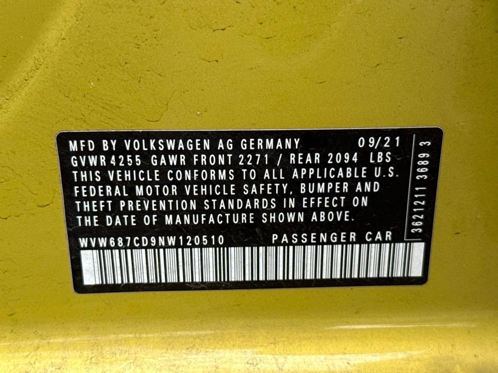 Used 2022 Volkswagen GTI Autobahn FWD image 30