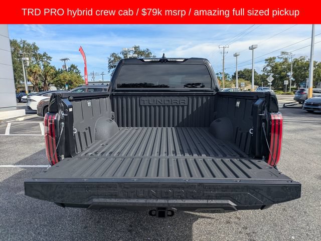 Used 2025 Toyota Tundra TRD Pro w/ TRD Performance Package (TMS) AWD/4WD image 13