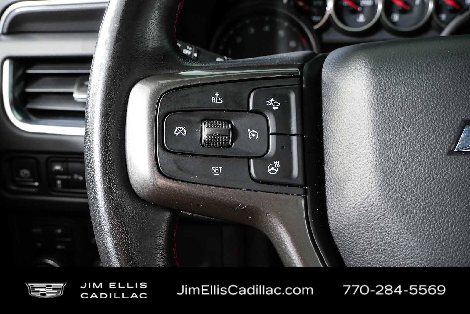 Used 2021 Chevrolet Tahoe RST w/ Luxury Package AWD/4WD image 11
