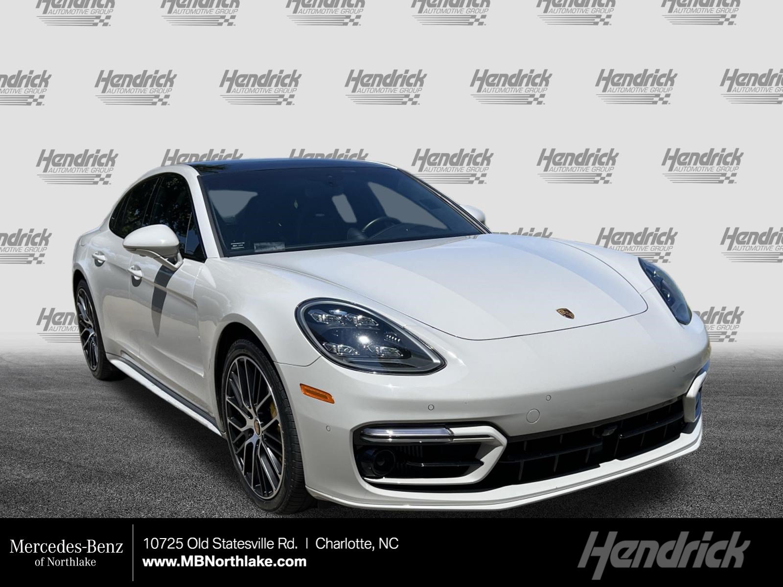 Used 2022 Porsche Panamera Turbo S AWD/4WD image 1