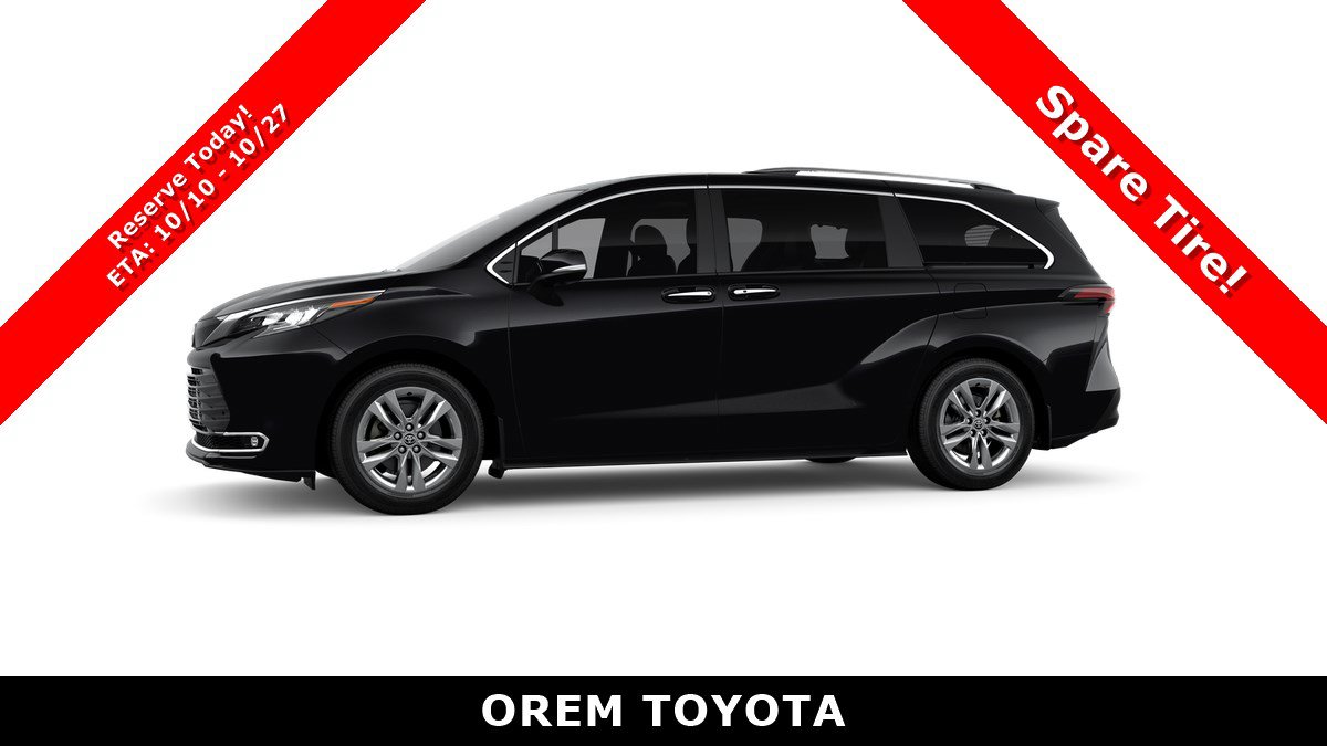 New 2026 Toyota Sienna Limited AWD/4WD image 3