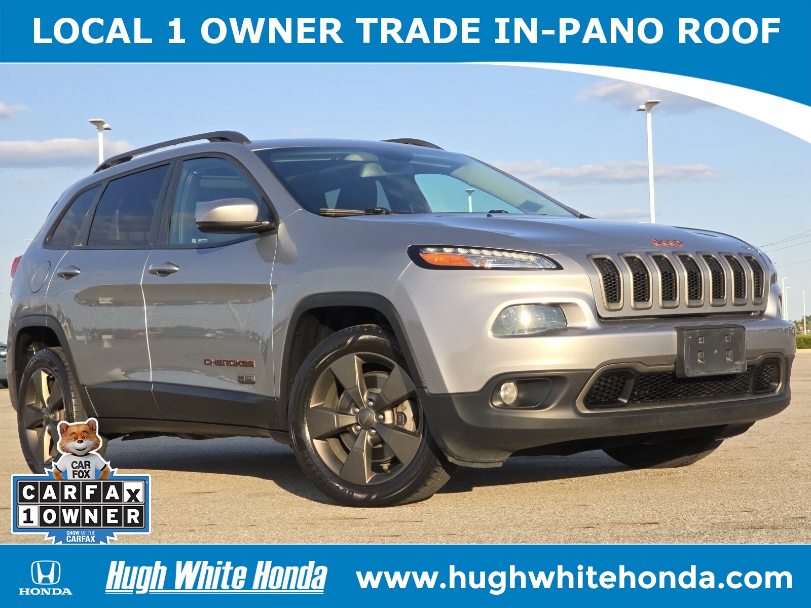 Used 2016 Jeep Cherokee 75th Anniversary