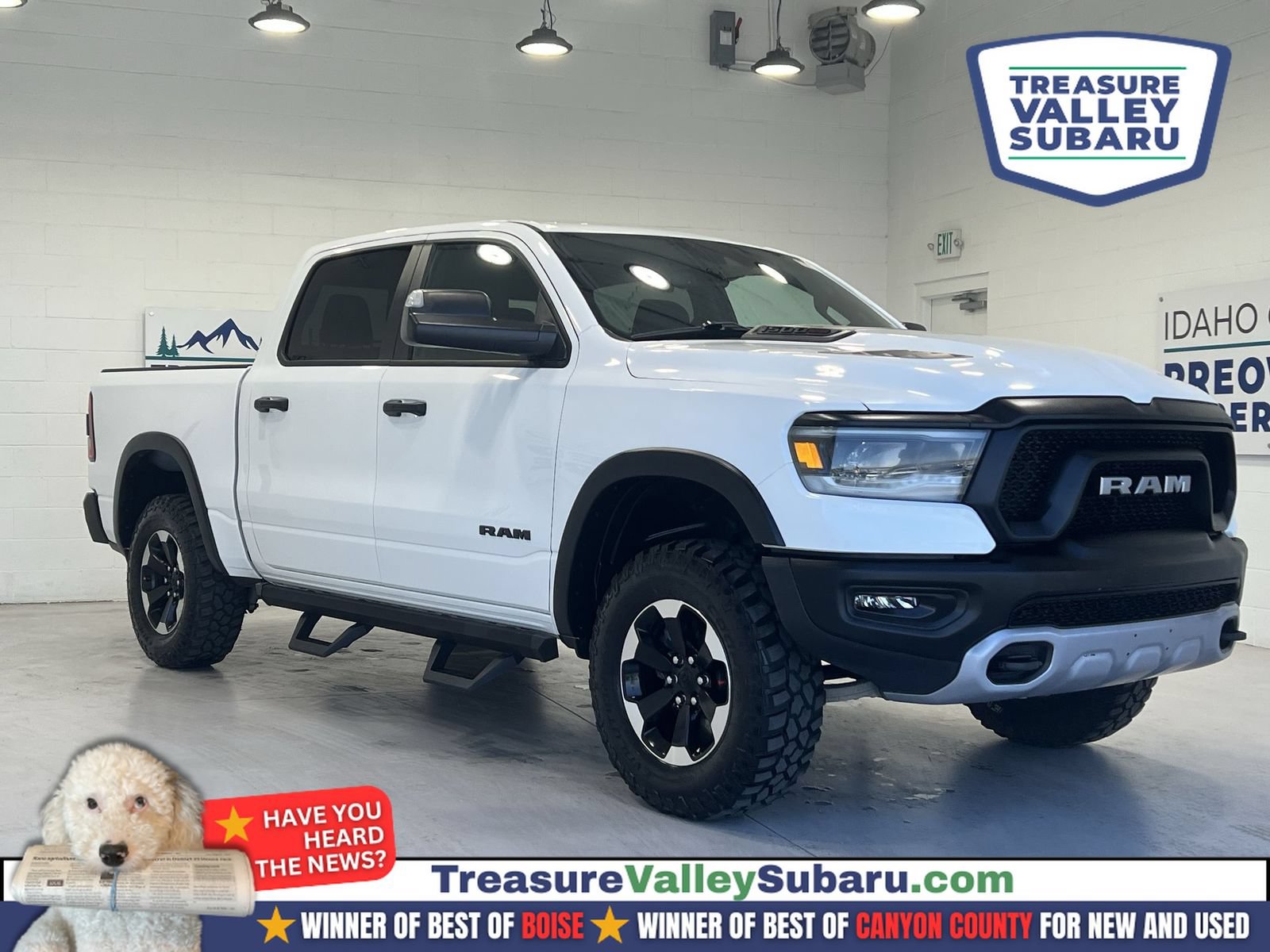 Used 2022 RAM 1500 Rebel w/ Rebel Level 1 Equipment Group AWD/4WD image 1