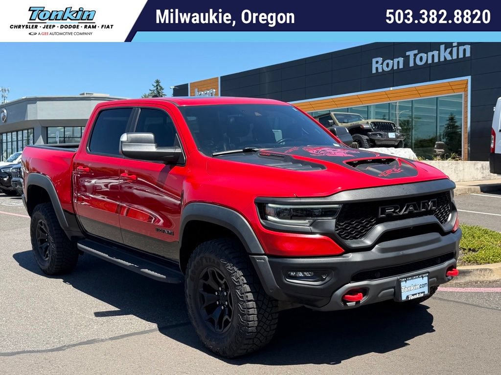 Used 2021 RAM 1500 TRX w/ TRX Level 1 Equipment Group AWD/4WD image 1