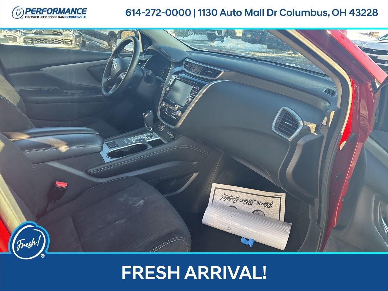 Used 2021 Nissan Murano SV image 16