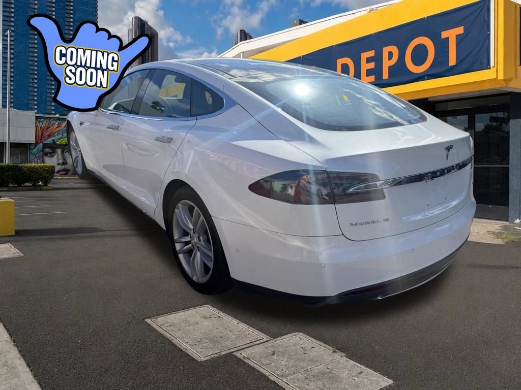 Used 2015 Tesla Model S 85D AWD/4WD image 6
