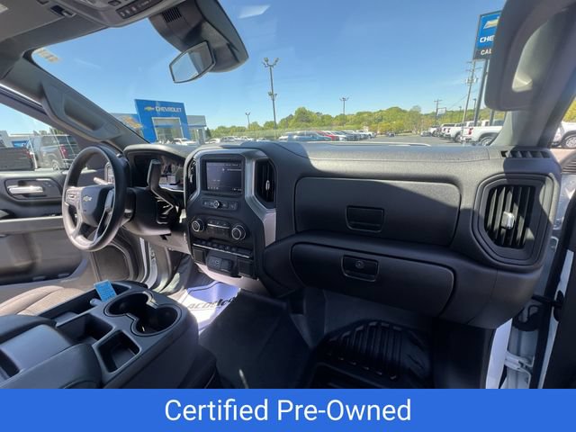 Certified 2025 Chevrolet Silverado 1500 W/T image 31