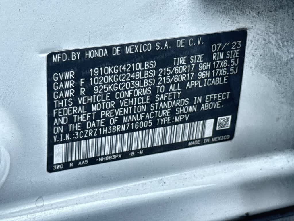 Used 2024 Honda HR-V LX image 29