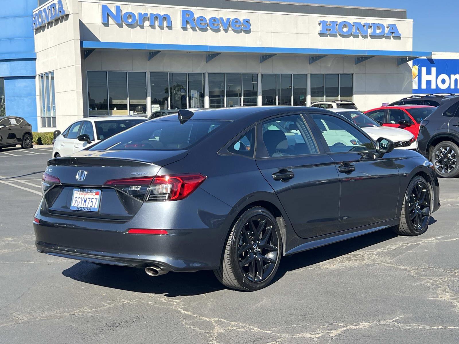 Certified 2023 Honda Civic Sport image 22