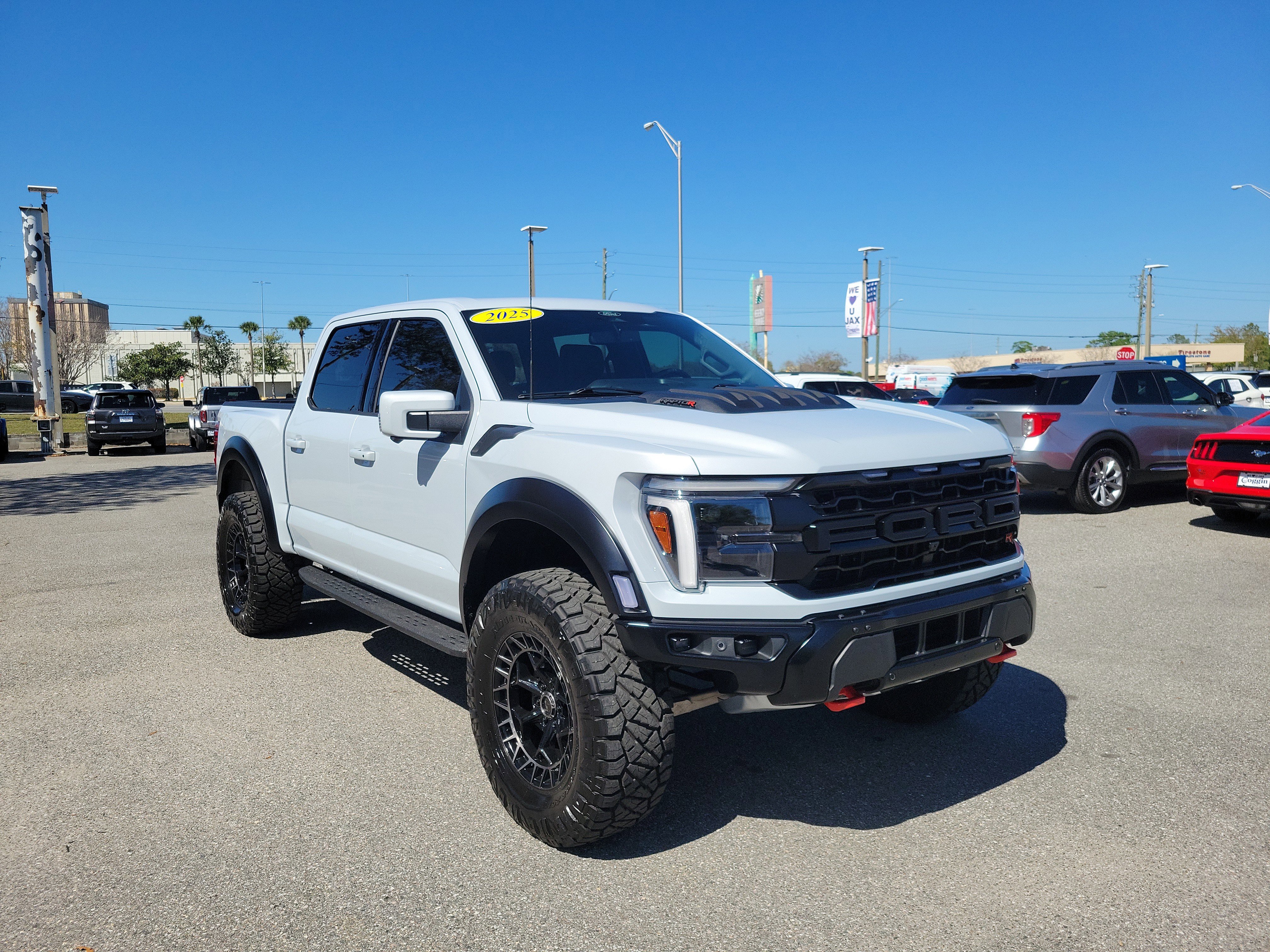 Used 2025 Ford F150 Raptor w/ Equipment Group 803A Raptor R image 4