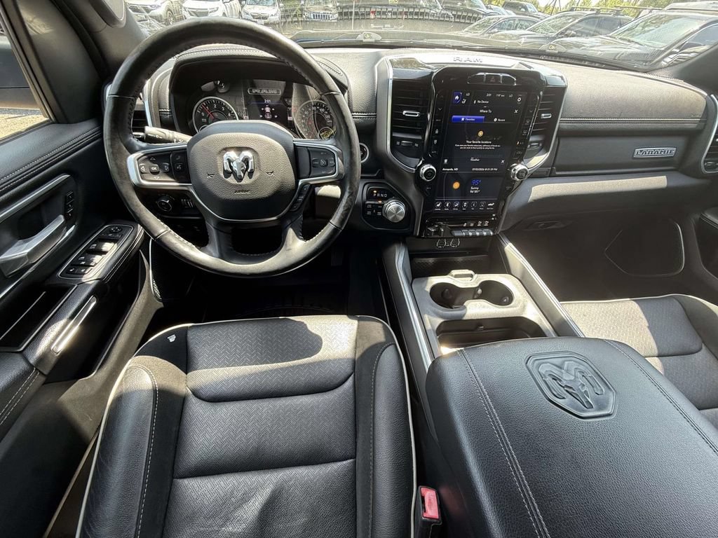 Used 2020 RAM 1500 Laramie w/ Sport Appearance Package AWD/4WD image 16
