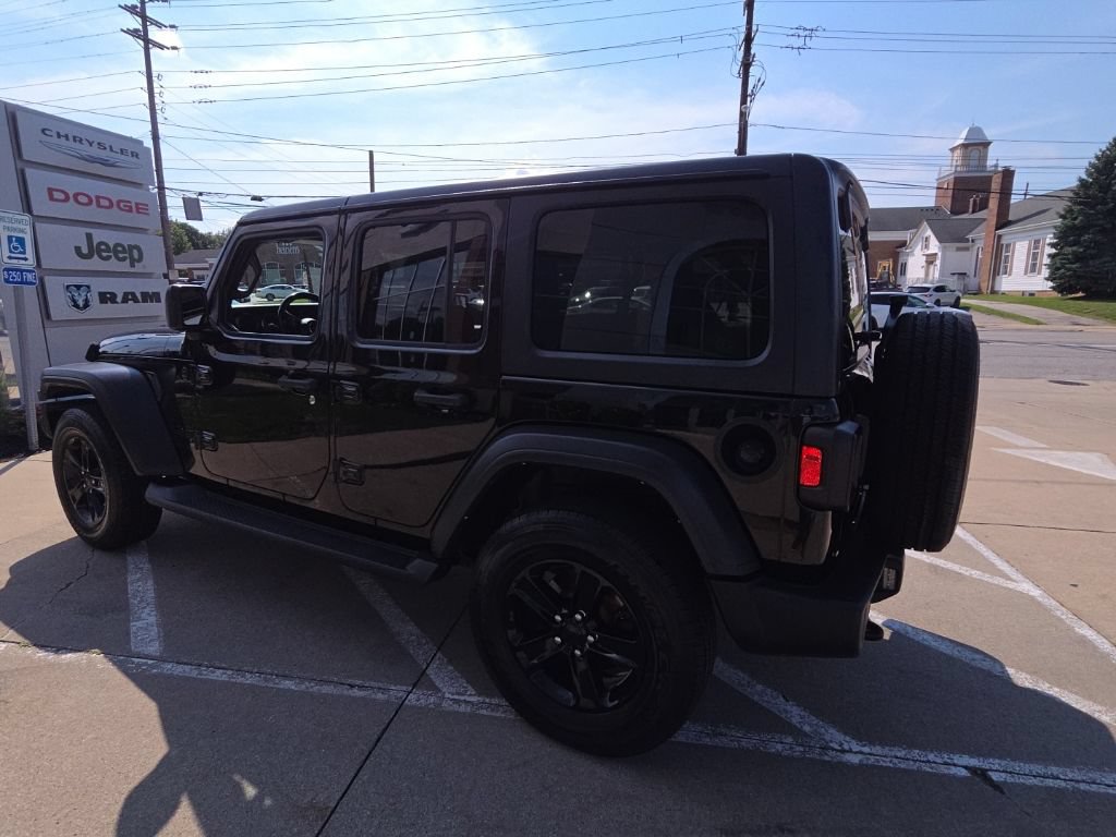 Certified 2020 Jeep Wrangler Unlimited Sport AWD/4WD image 11