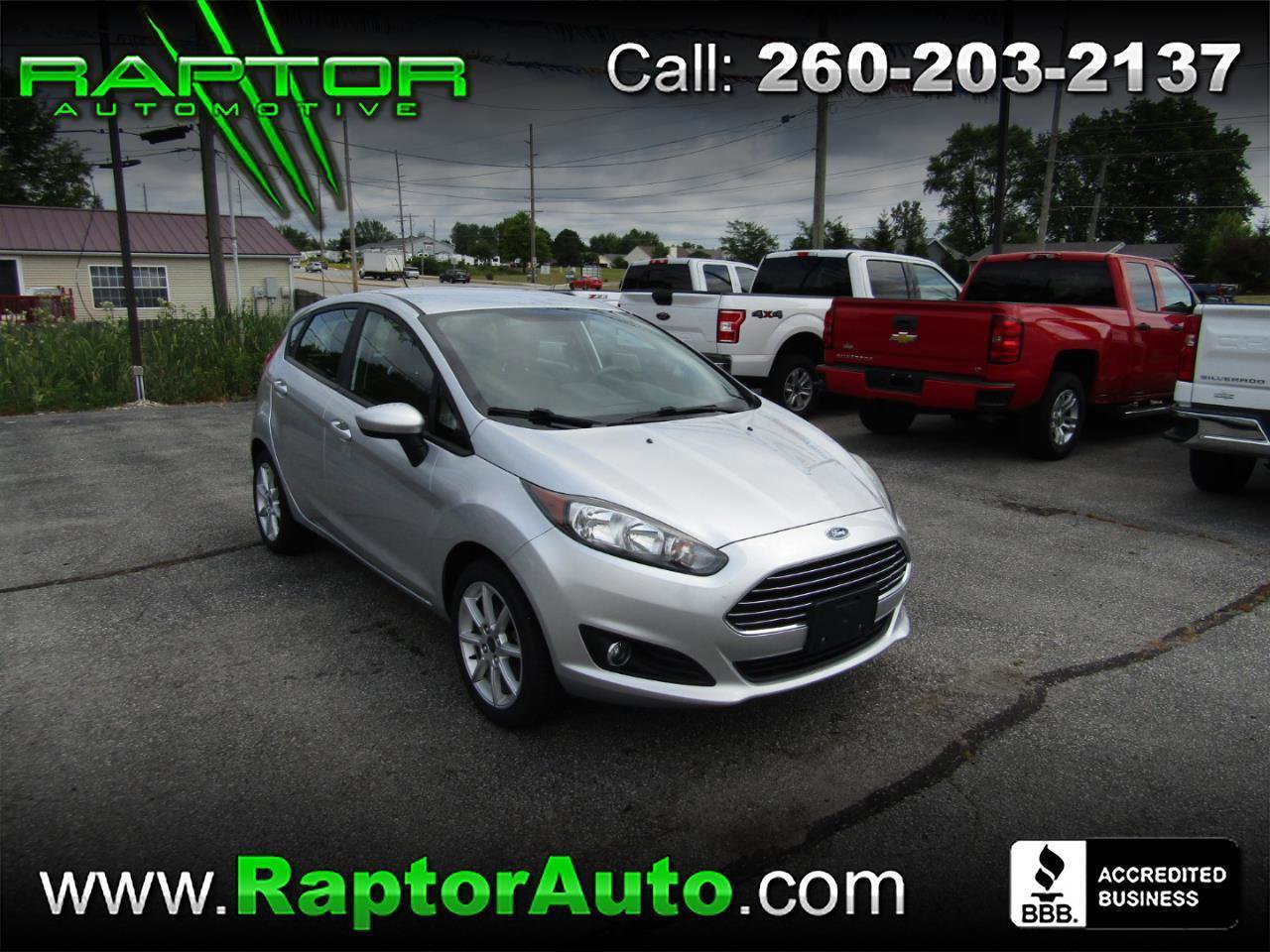 Used 2019 Ford Fiesta SE w/ Equipment Group 201A FWD image 1