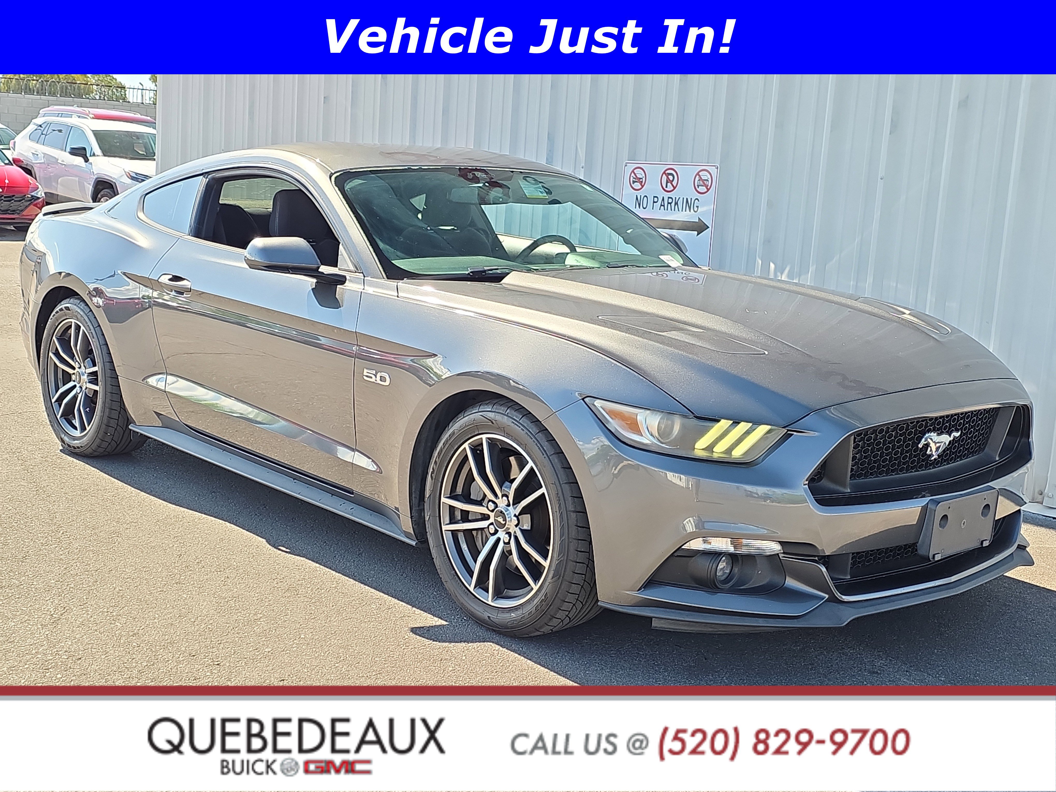 Used 2017 Ford Mustang GT w/ Enhanced Security Package RWD image 1