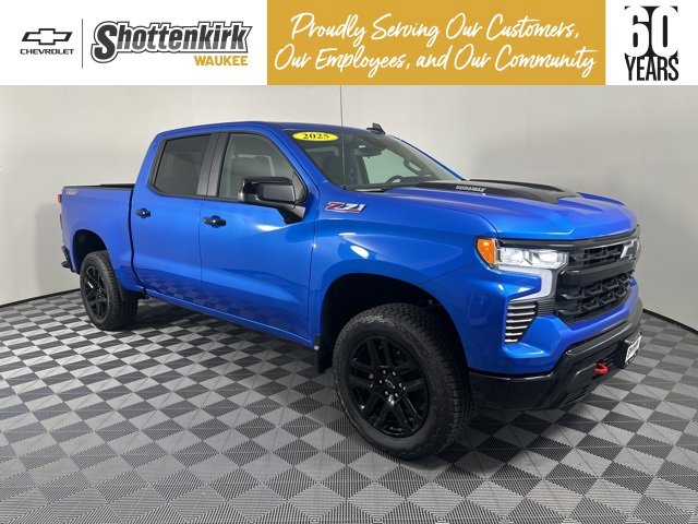 New 2025 Chevrolet Silverado 1500 LT Trail Boss w/ Convenience Package II