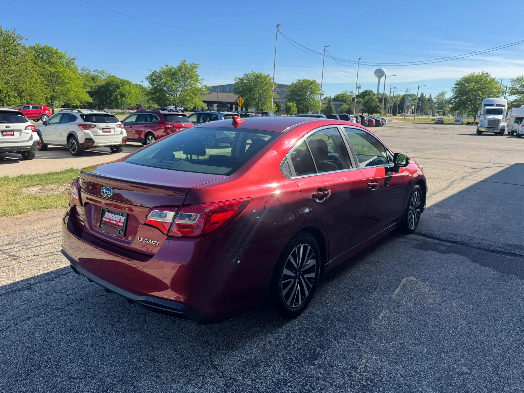 Used 2018 Subaru Legacy 2.5i Premium w/ Eyesight & BSD & Rcta & HBA AWD/4WD image 5