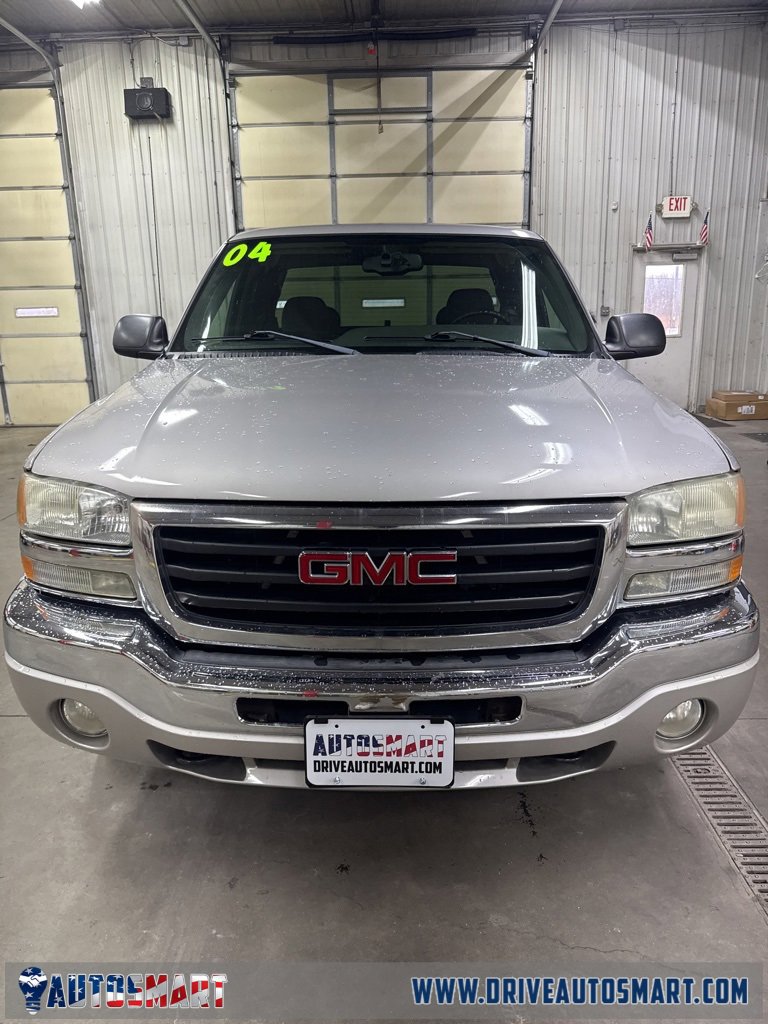 Used 2004 GMC Sierra 1500 SLE w/ Light Duty Power Package