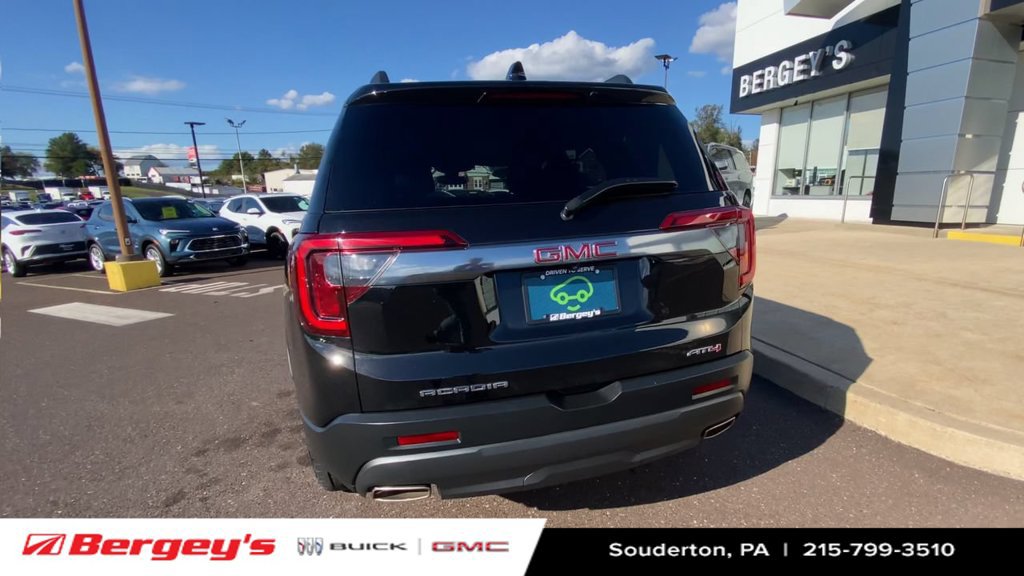 Certified 2023 GMC Acadia AT4 AWD/4WD image 9