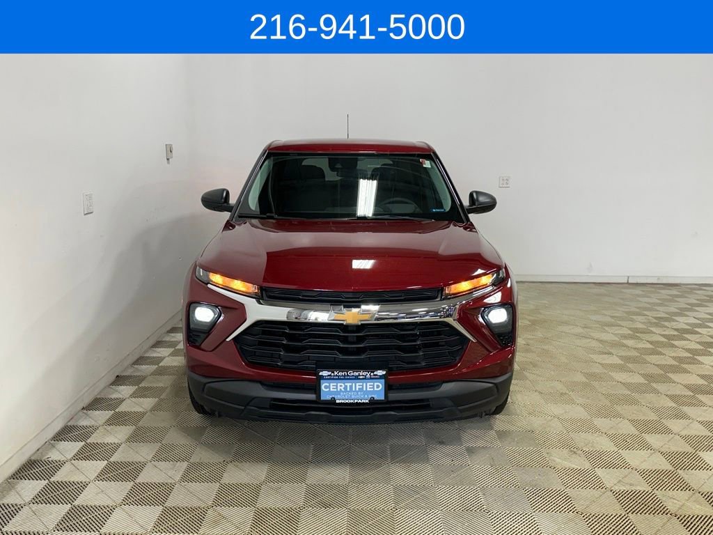 Certified 2025 Chevrolet TrailBlazer LS w/ LS Convenience Package image 2