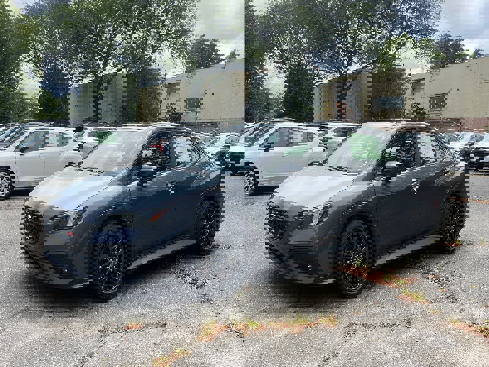New 2025 Subaru WRX Premium