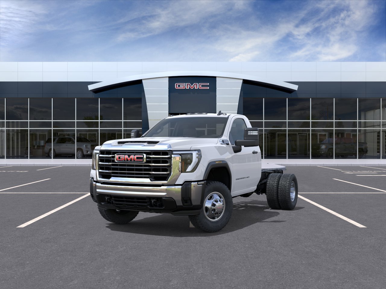 New 2026 GMC Sierra 3500 Pro w/ Convenience Package AWD/4WD image 32