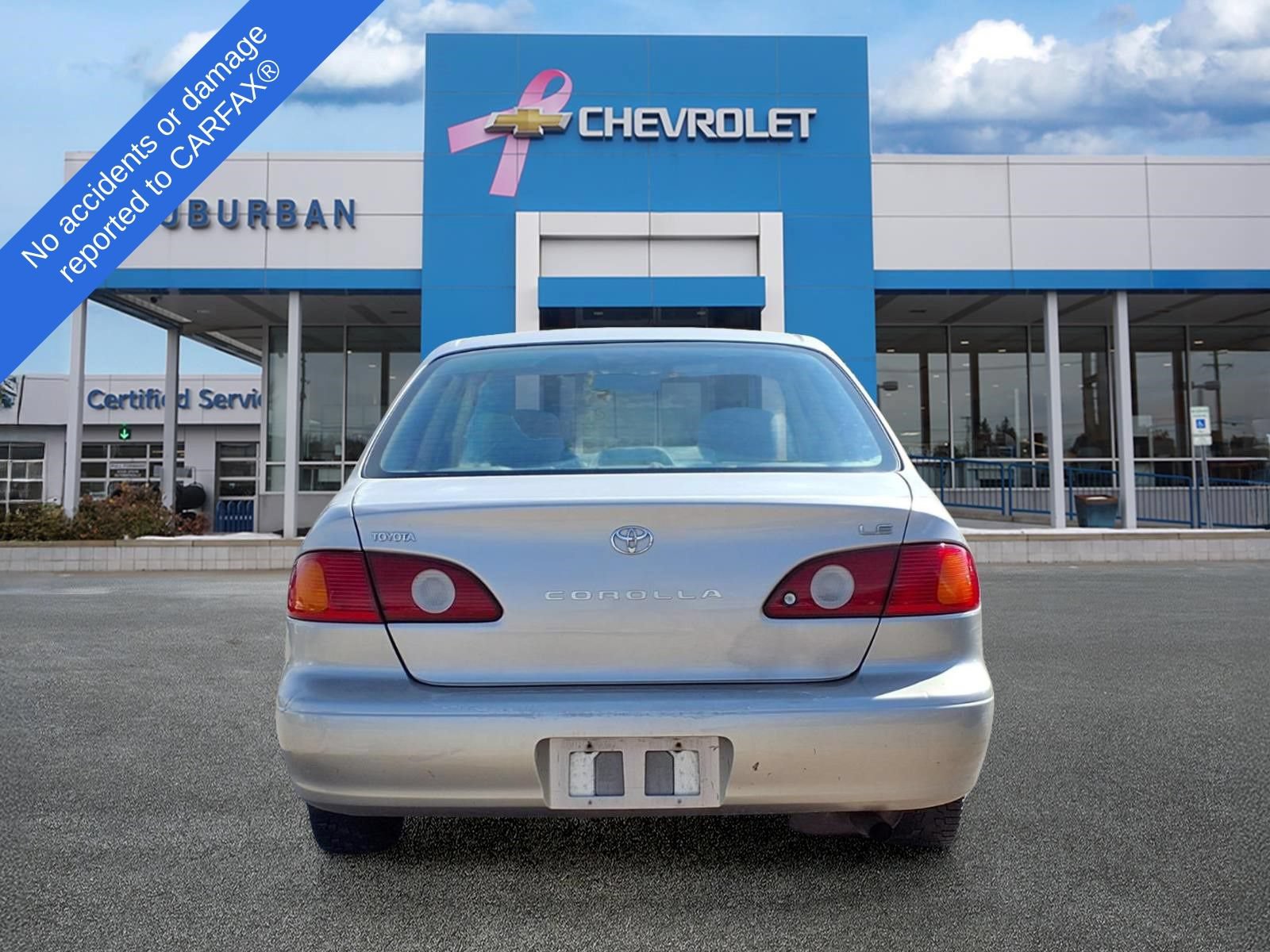 Used 2002 Toyota Corolla LE w/ Extra Value Pkg 2 FWD image 7