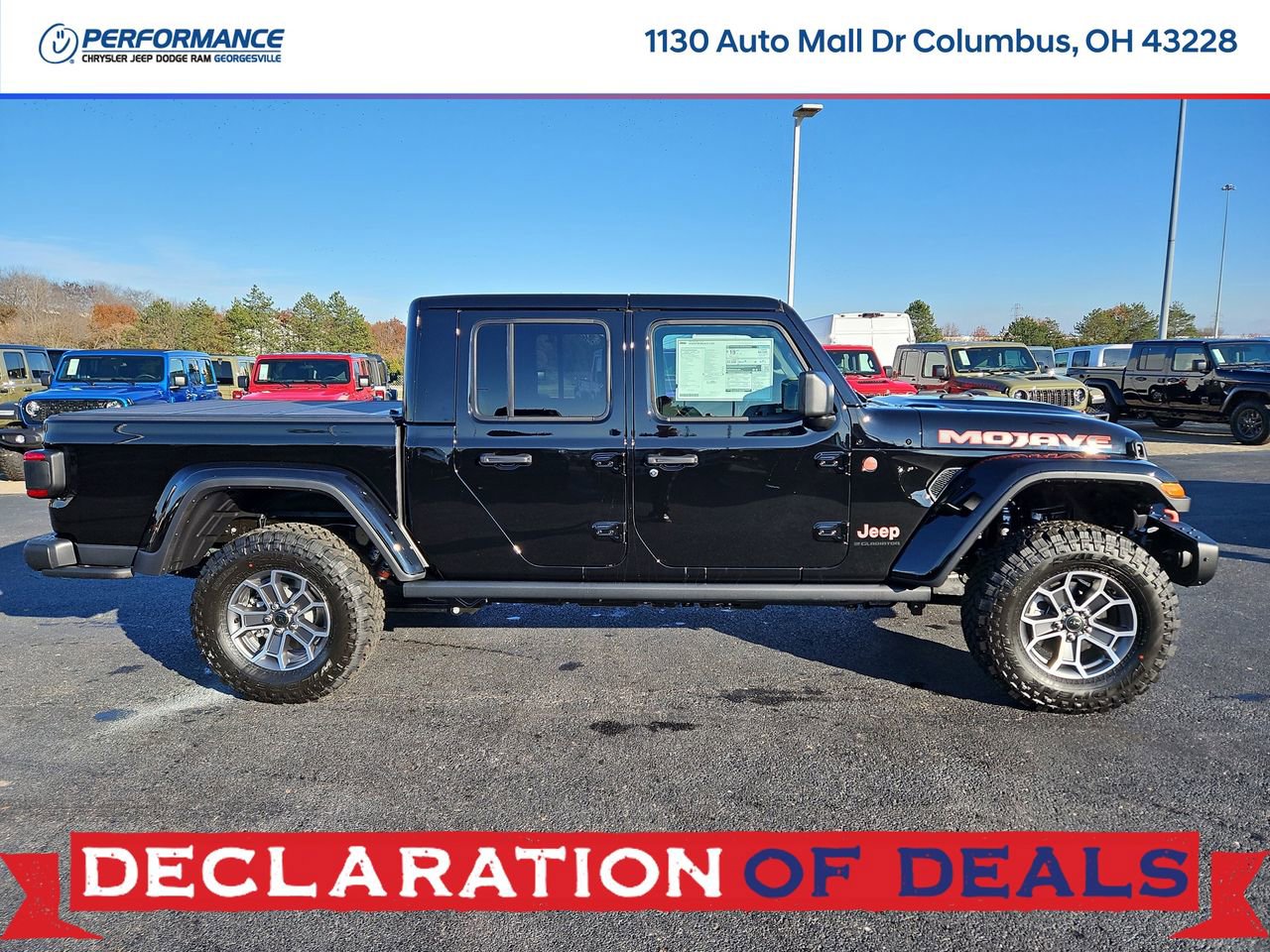 New 2026 Jeep Gladiator Mojave image 9