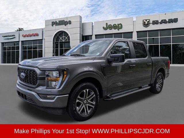Used 2023 Ford F150 XL w/ STX Appearance Package RWD image 7