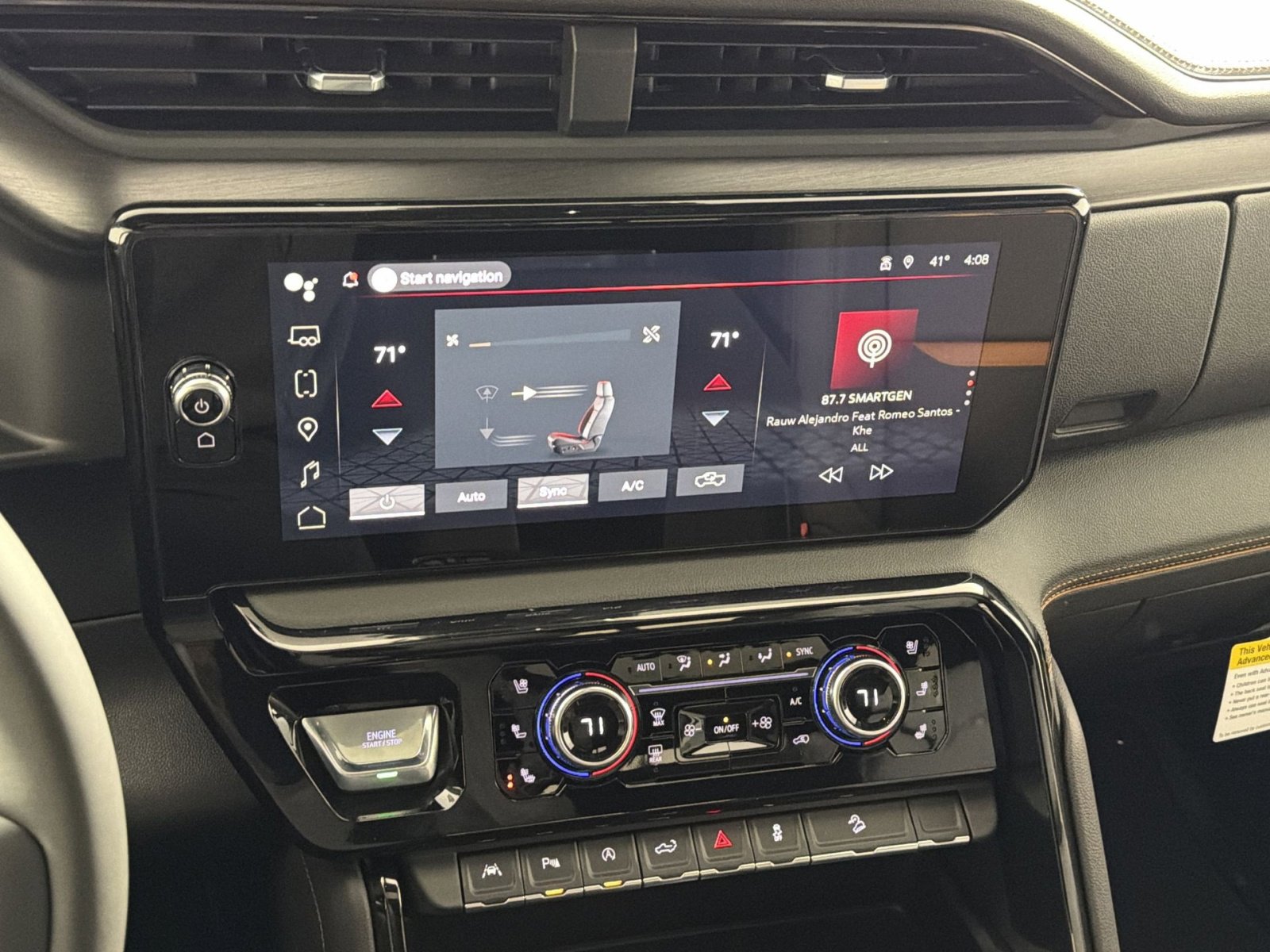 New 2026 GMC Sierra 1500 AT4 w/ AT4 Premium Package image 21