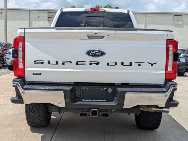 Used 2023 Ford F250 Lariat w/ Lariat Ultimate Package AWD/4WD image 7