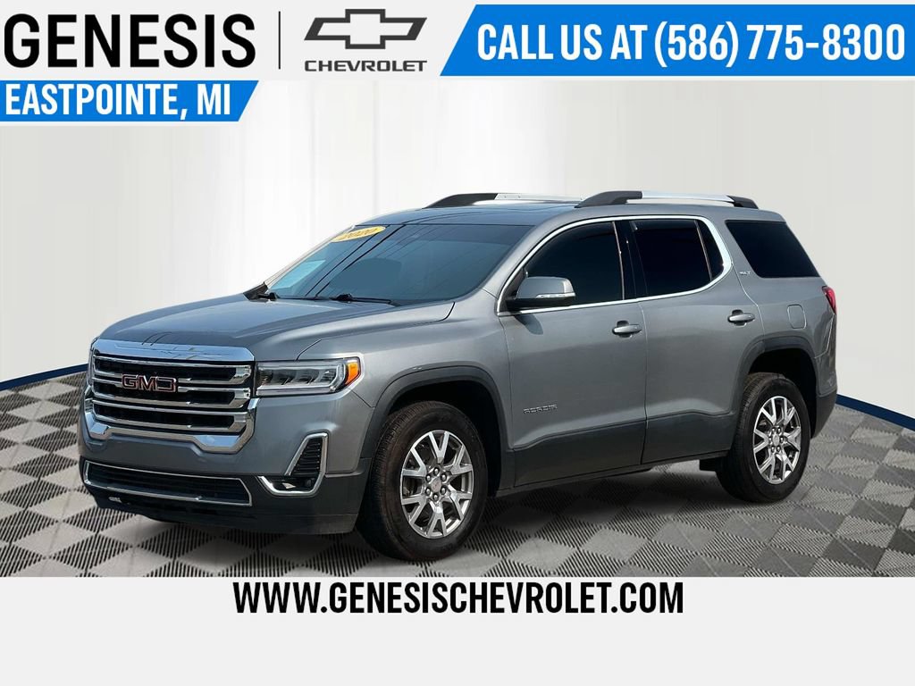 Used 2020 GMC Acadia SLT AWD/4WD image 1