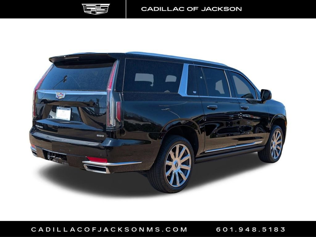 Used 2022 Cadillac Escalade ESV Premium Luxury Platinum w/ Heavy-Duty Trailer Package image 5